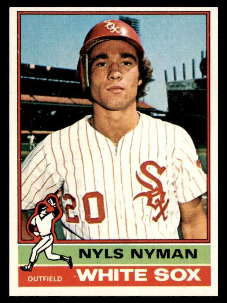 Nyls Nyman #258