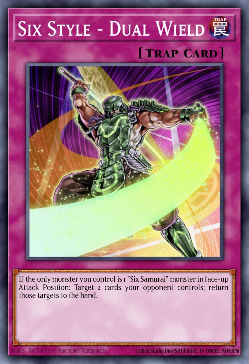 Six Style - Dual Wield #SDWA-EN040