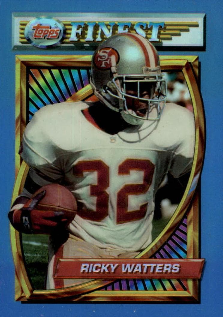Ricky Watters 1994 unknown