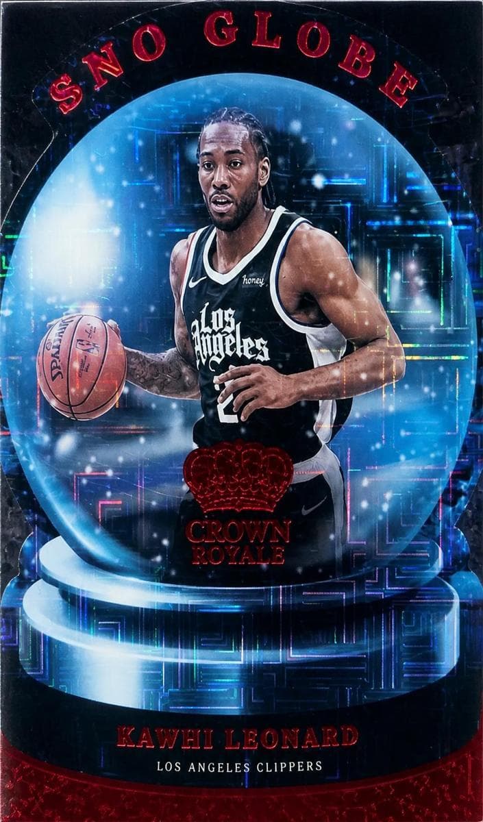 Kawhi Leonard 2021 panini Panini One and One