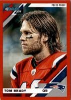 Tom Brady 2019 panini Panini Plates & Patches