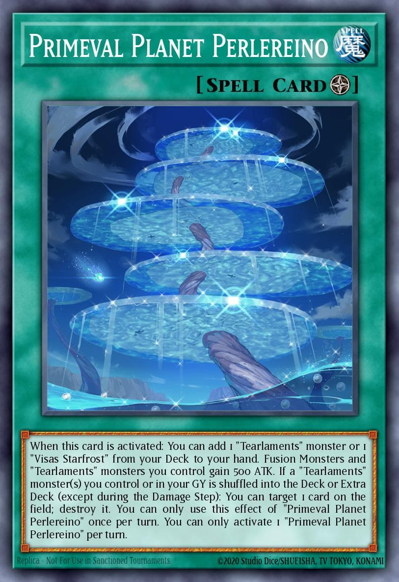 Primeval Planet Perlereino 2024 Yu-Gi-Oh!