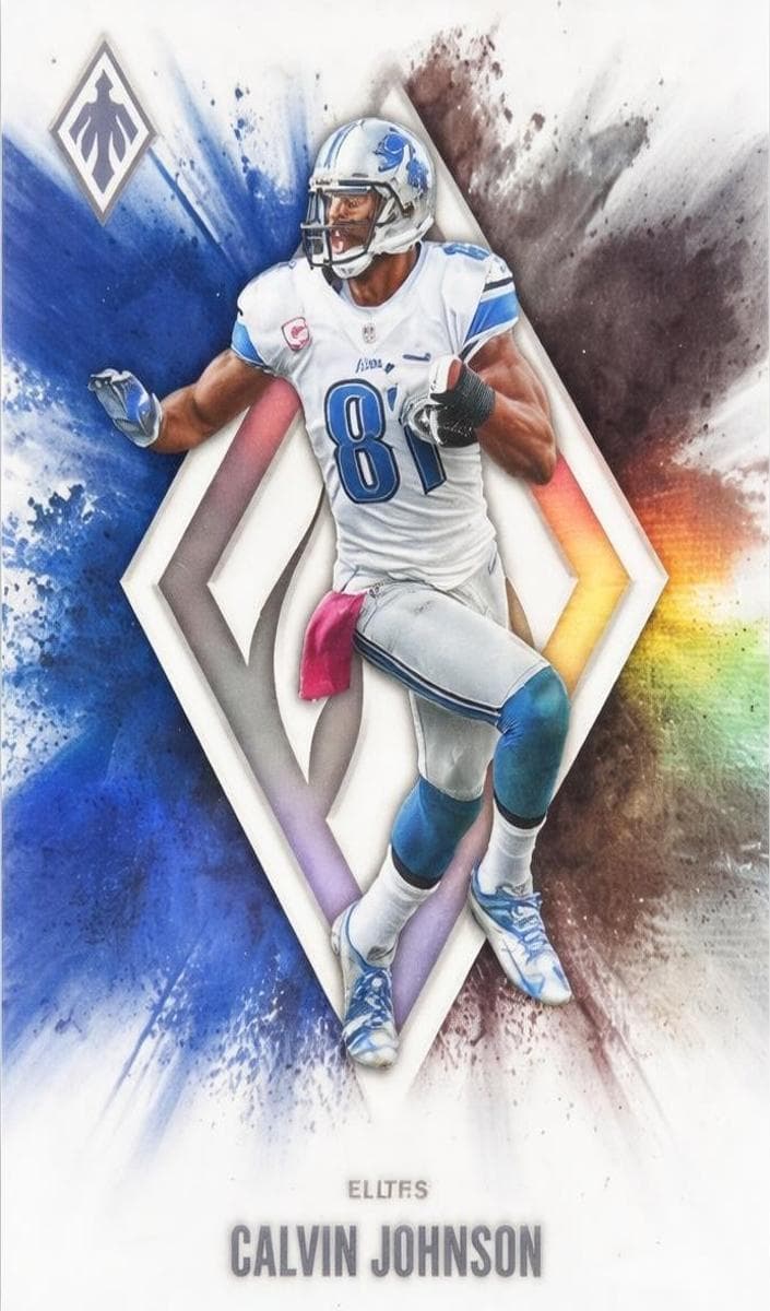 Calvin Johnson 2025 panini Panini Phoenix