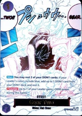 Gear Two trading card