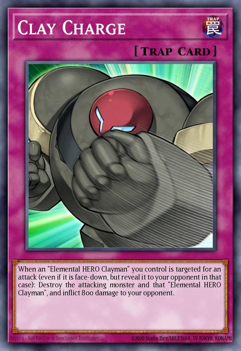 Clay Charge 2006 Yu-Gi-Oh! Duelist Pack: Jaden Yuki
