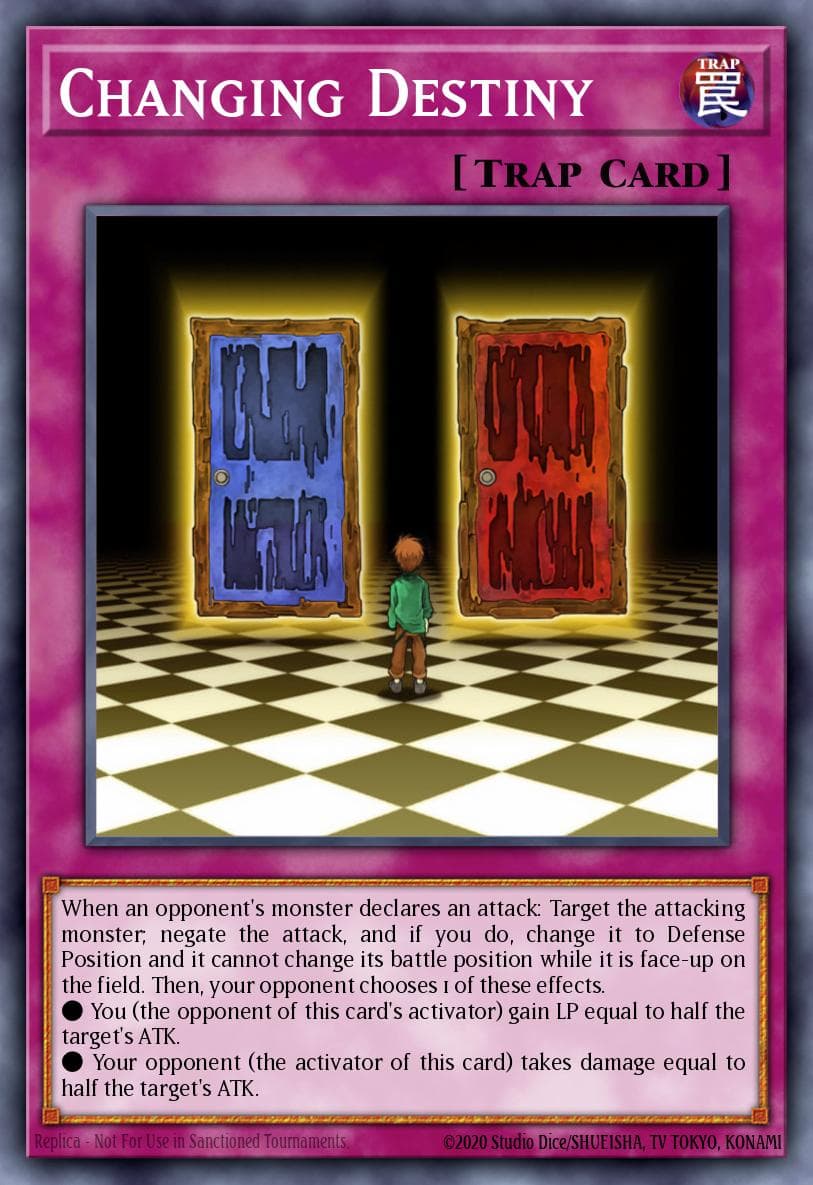 Changing Destiny 2012 Yu-Gi-Oh! Battle Pack: Epic Dawn