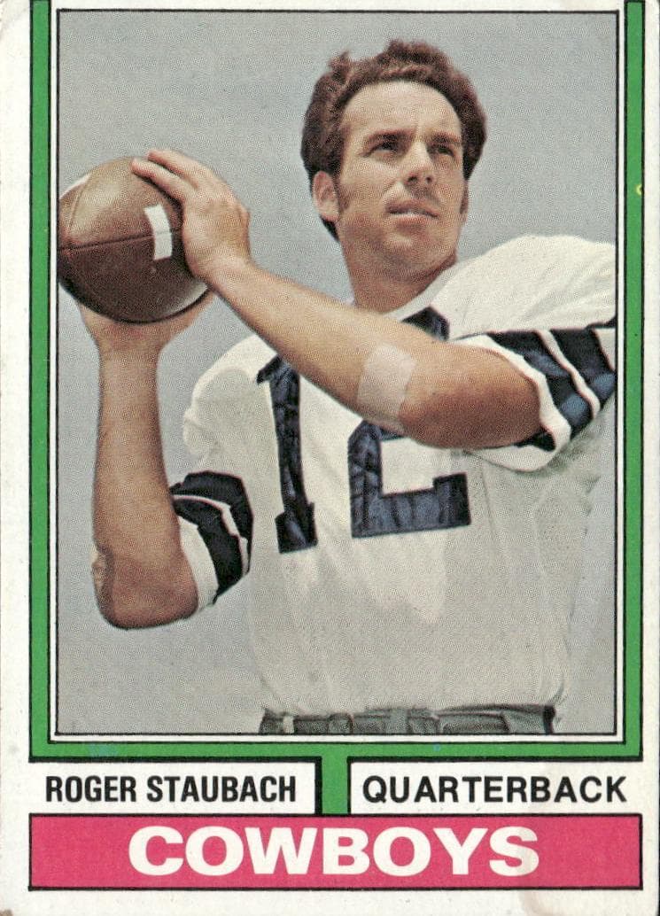 Roger Staubach #500