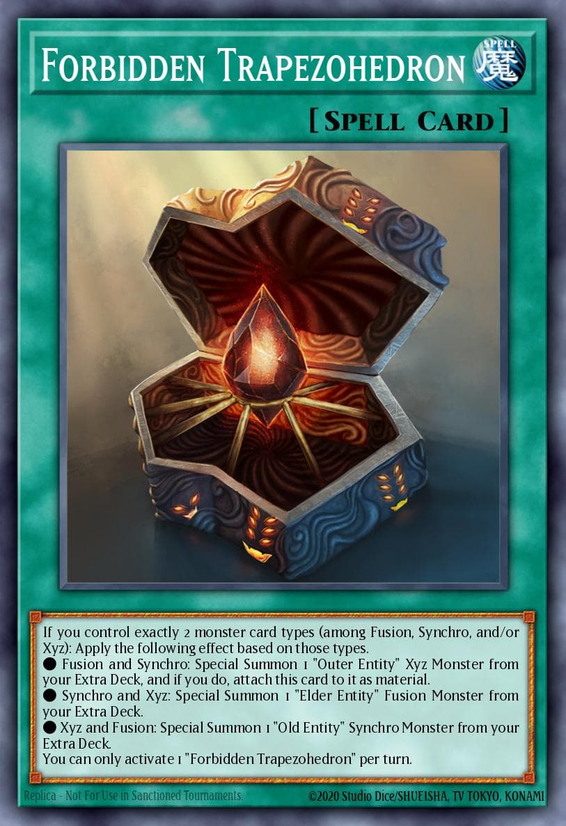 Forbidden Trapezohedron #SHVA-EN019