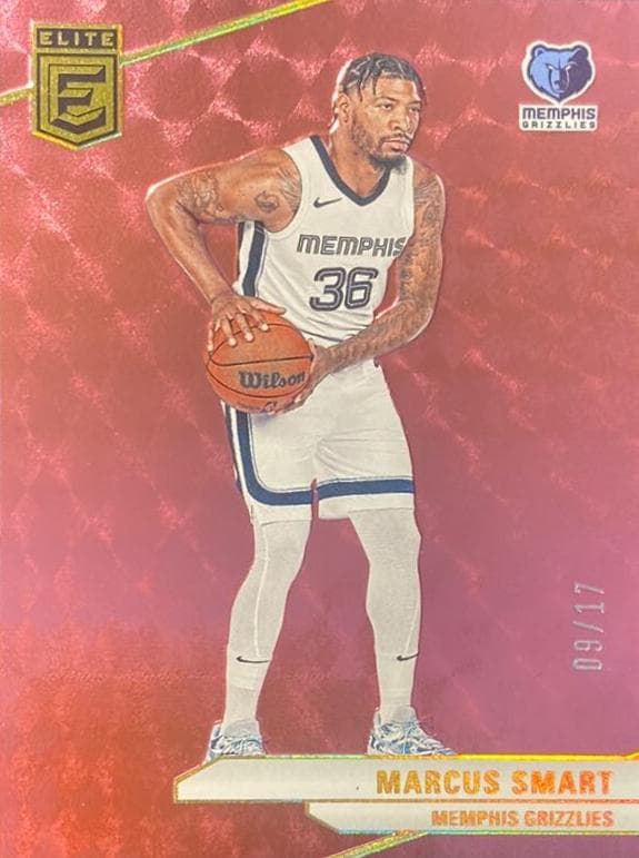 Marcus Smart 2023 panini Donruss Elite