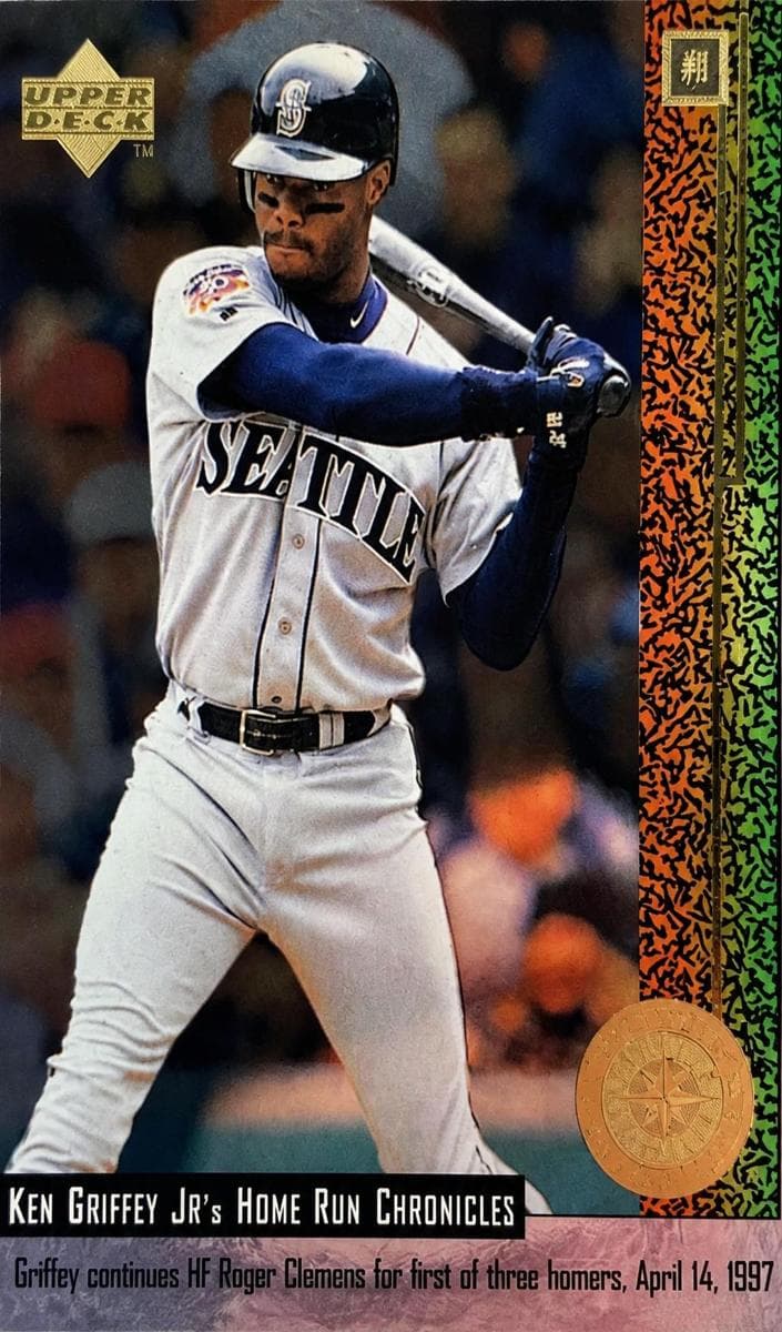 Ken Griffey Jr. 1998 upper-deck Upper Deck