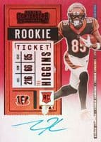 Tee Higgins trading card
