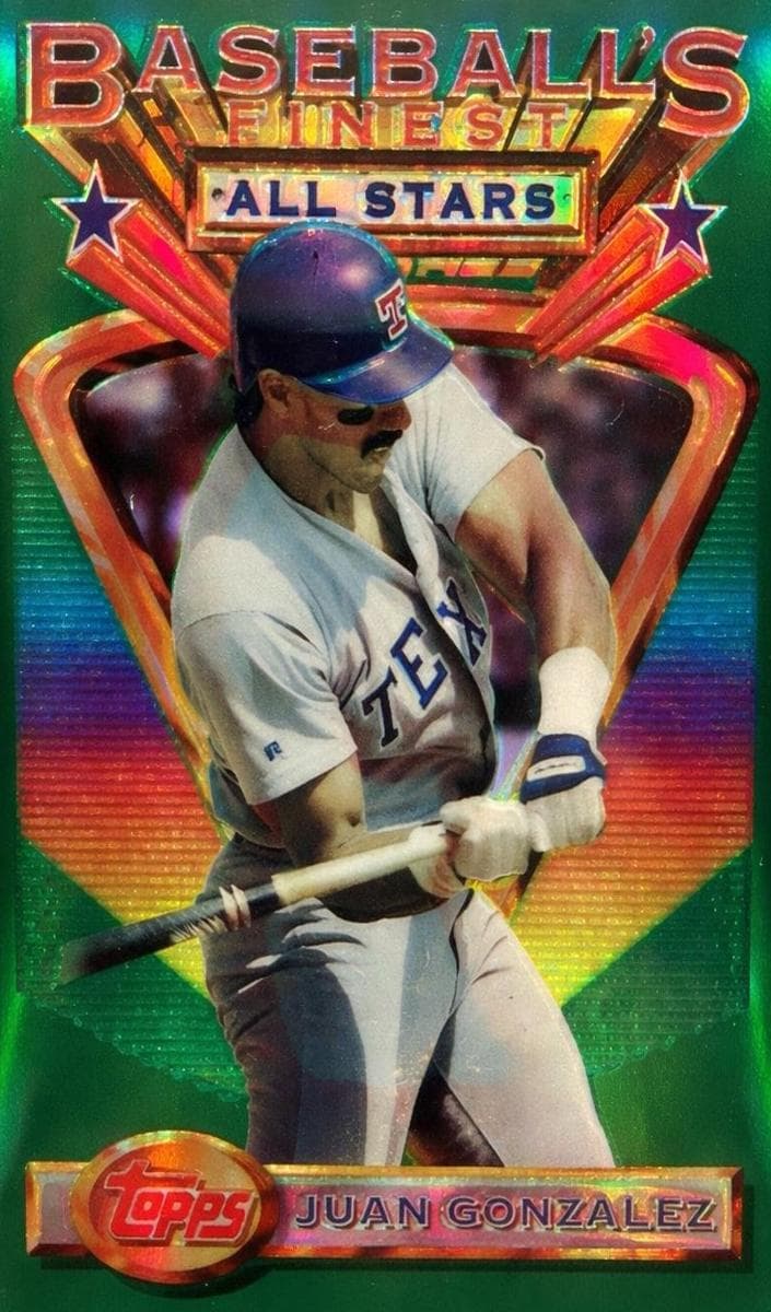 Juan Gonzalez 1993 unknown Finest