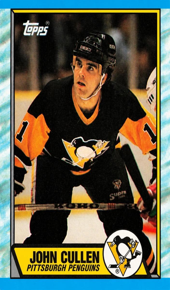 John Cullen 1989 topps