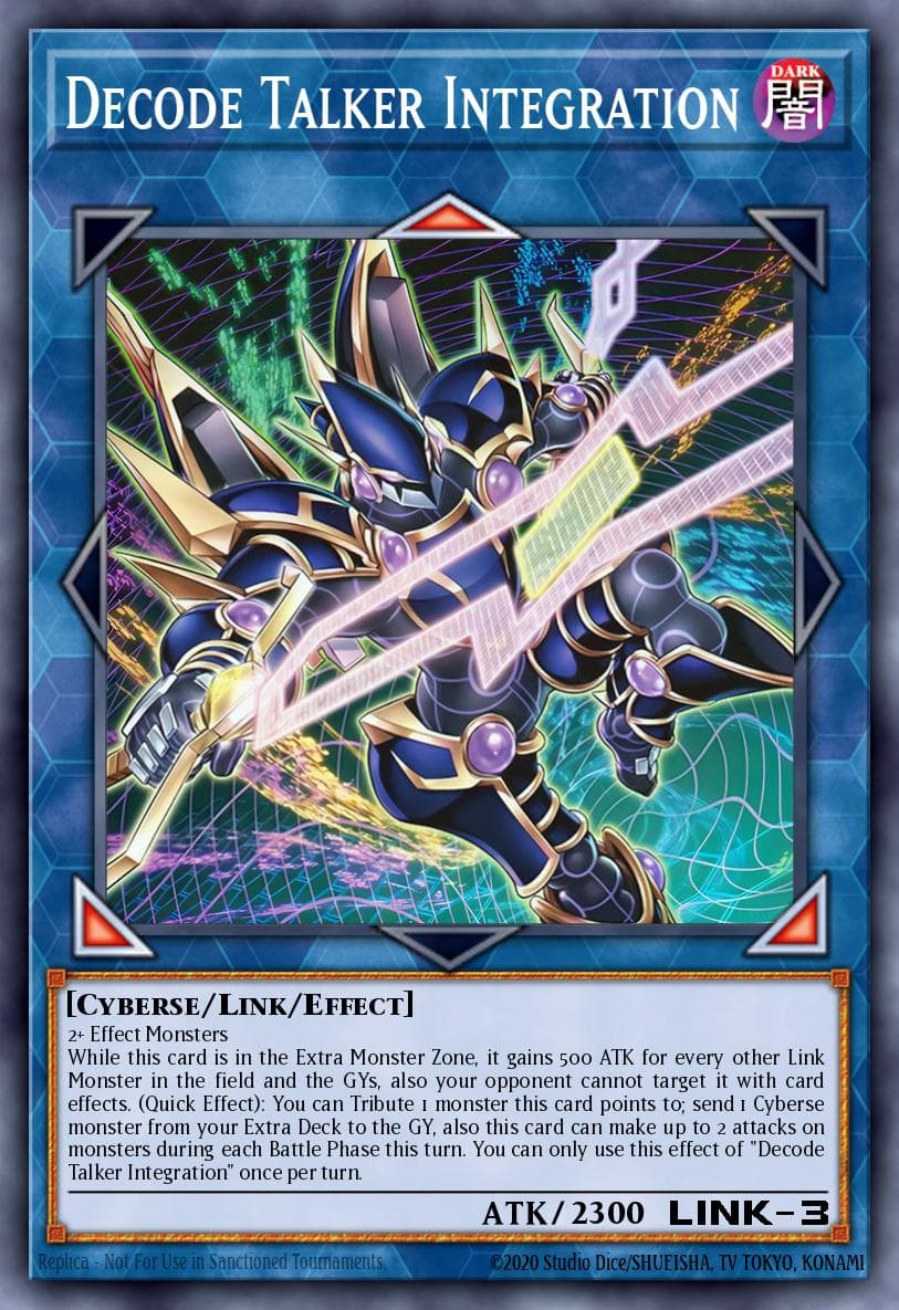 Decode Talker Integration 2026 Yu-Gi-Oh! Japanese Limit Over Collection: Heroes Overframe