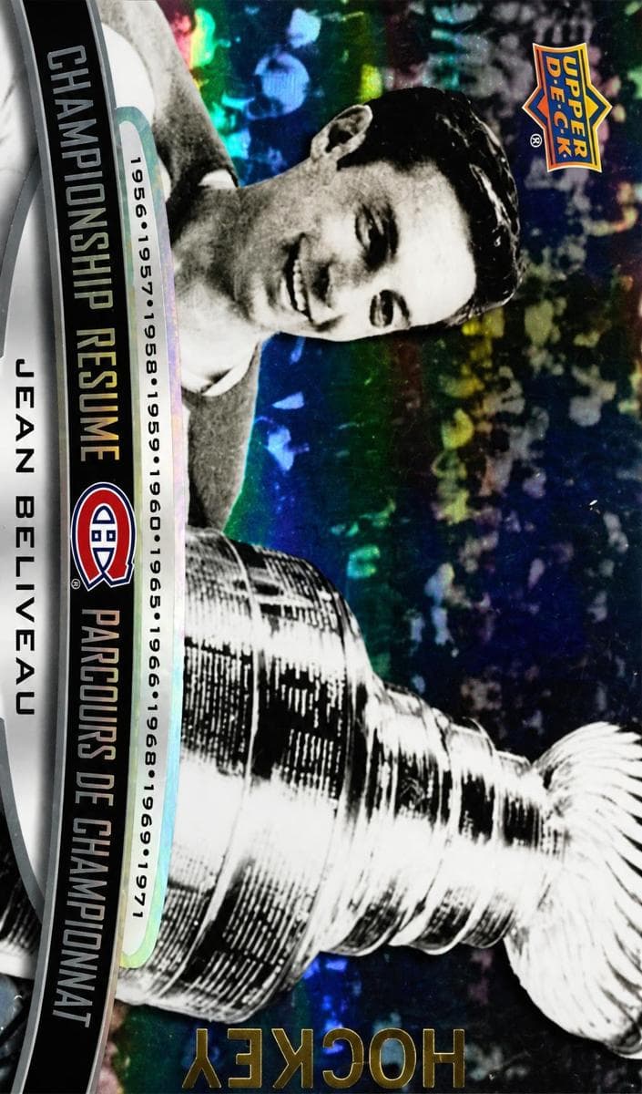 Jean Beliveau #CR-5