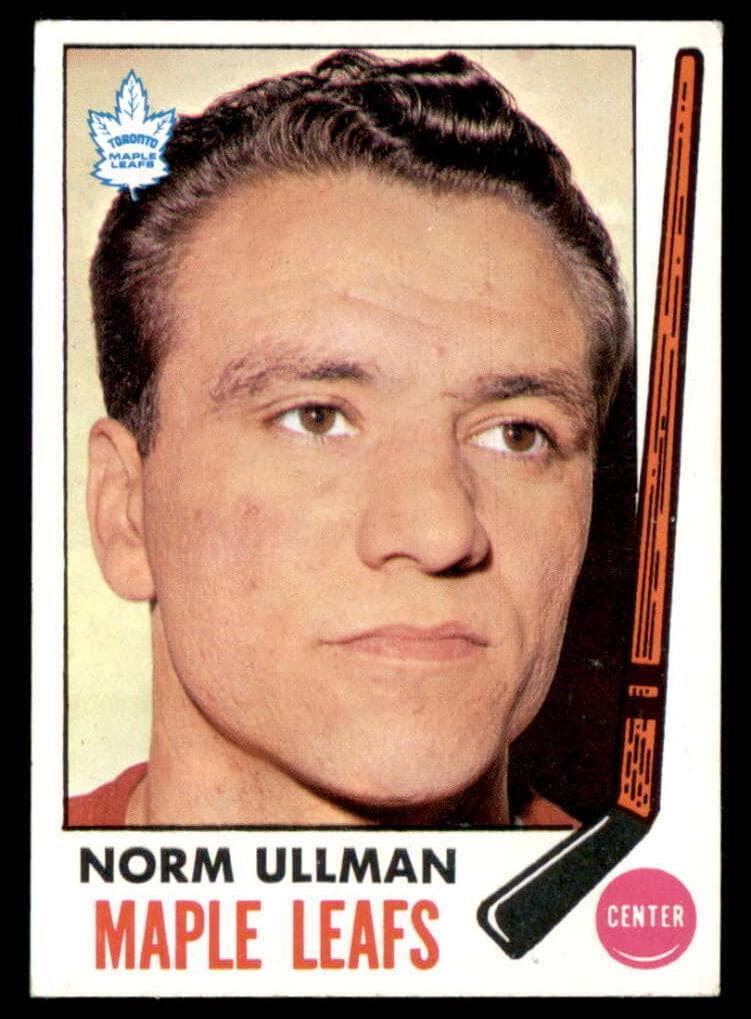 Norm Ullman 1969 topps Topps