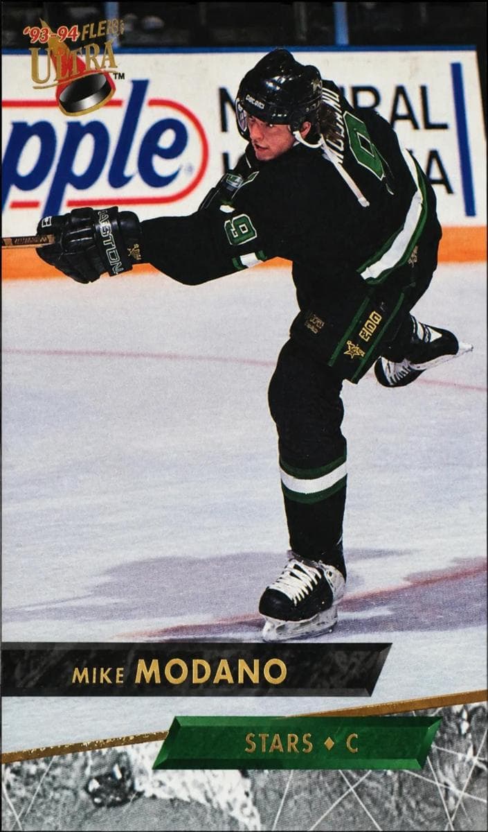 Mike Modano 1993 unknown Ultra