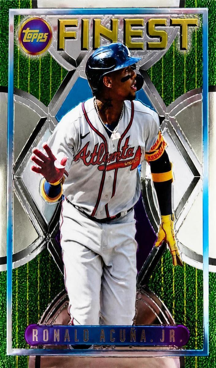 Ronald Acuña Jr. 2022 unknown Finest Flashbacks