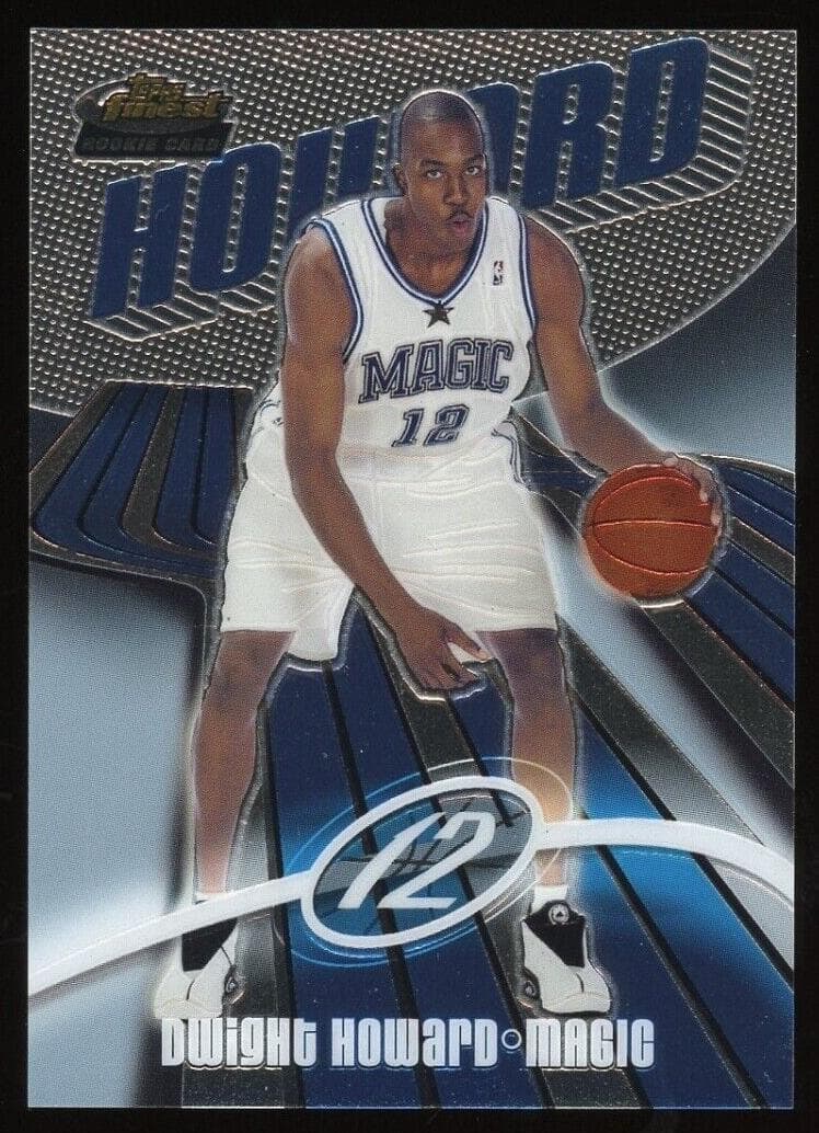 Dwight Howard 2003 topps Finest