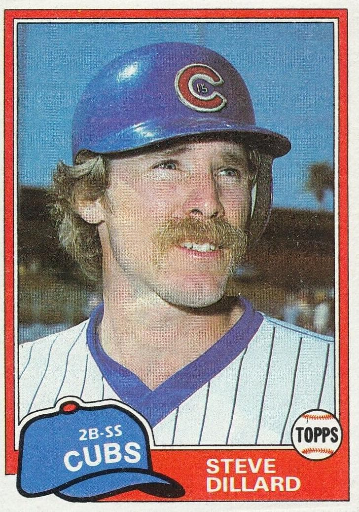 Steve Dillard 1981 topps