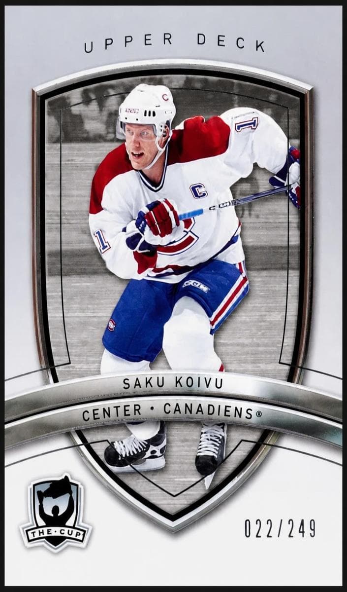 Saku Koivu 2005 upper-deck