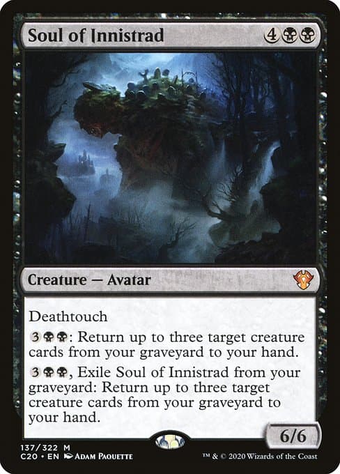 Soul of Innistrad 2019 Magic: The Gathering