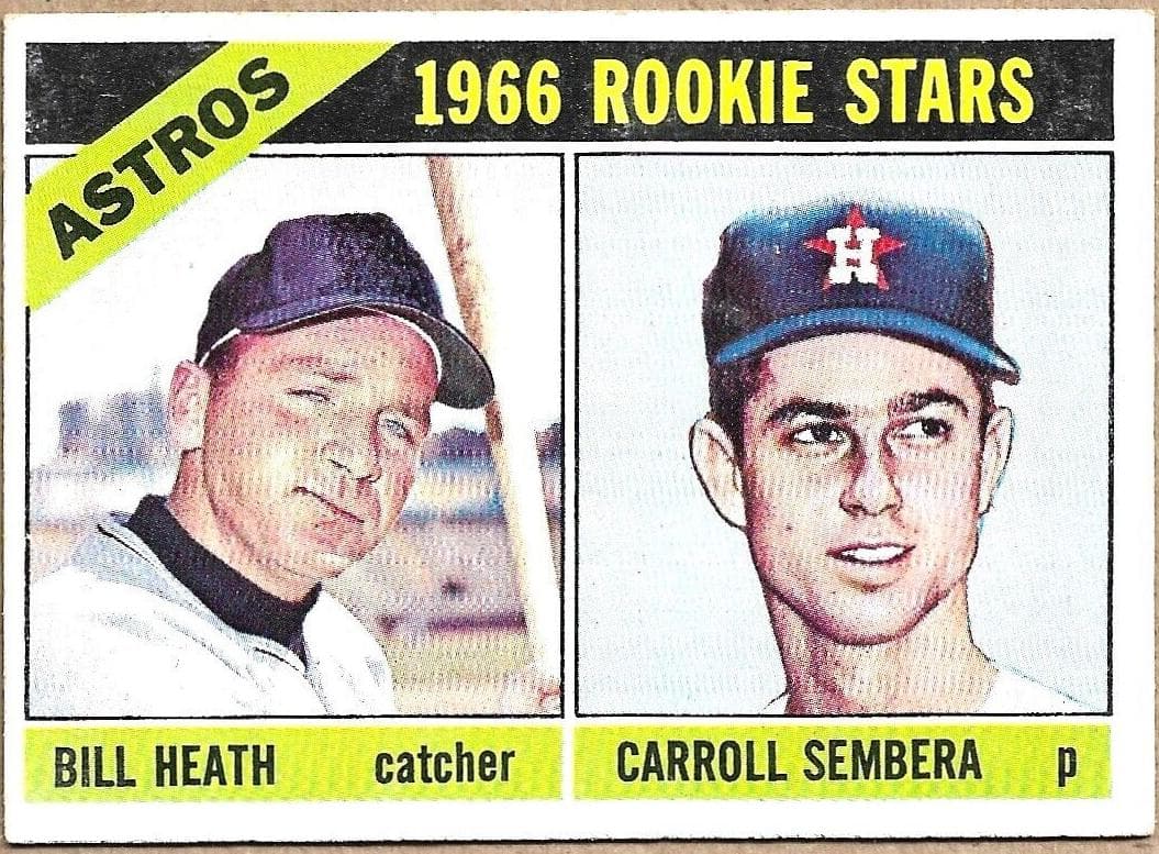 Astros Rookies 1966 topps Topps