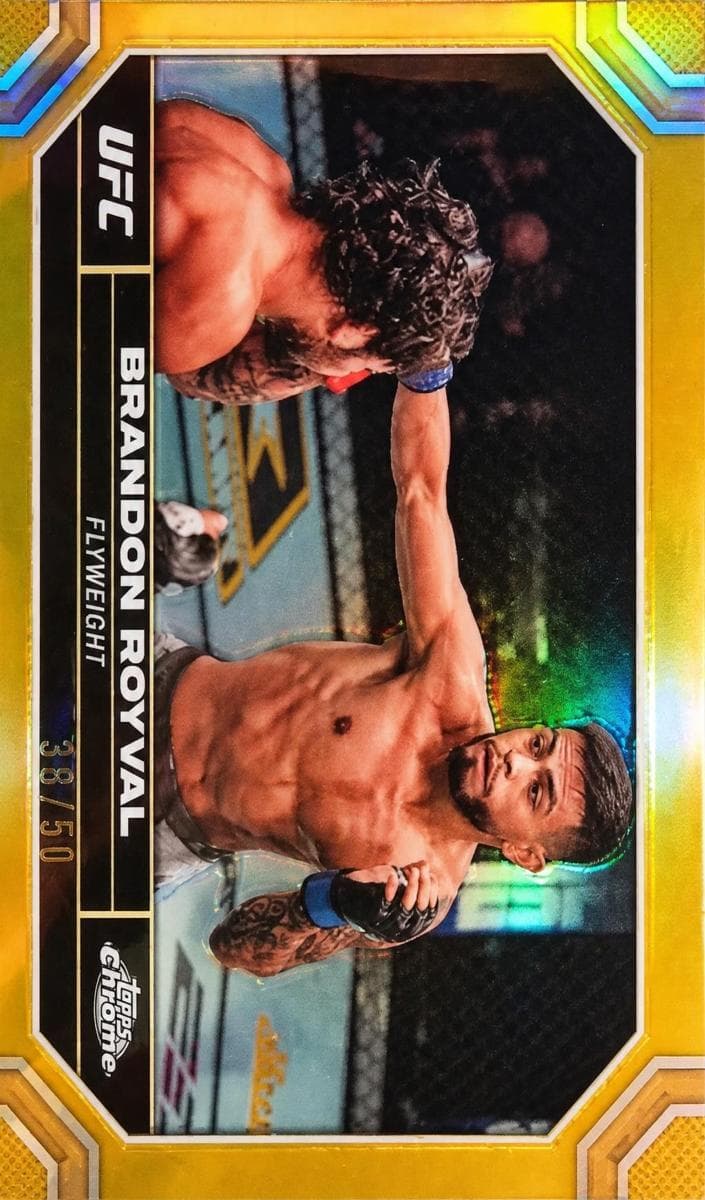 Brandon Royval 2024 topps