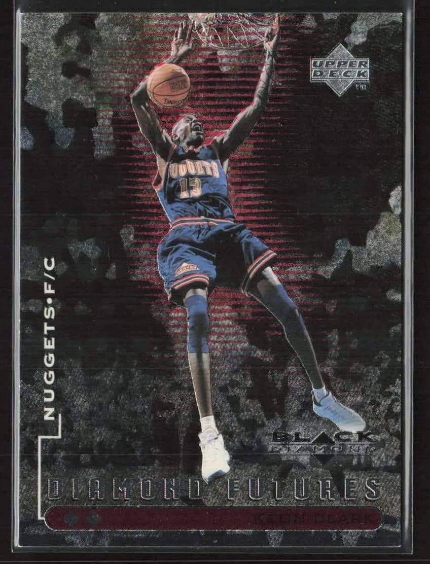 Keon Clark 1998 upper-deck Black Diamond