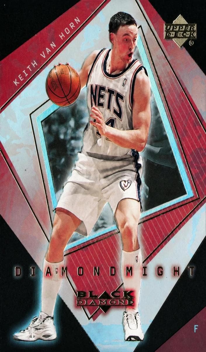 Keith Van Horn 1999 upper-deck Black Diamond