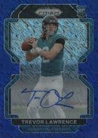Trevor Lawrence 2021 panini Prizm