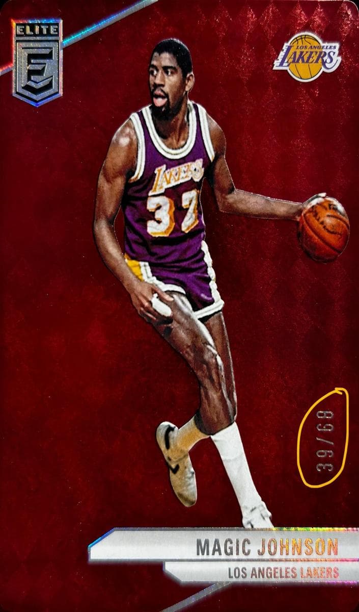 Magic Johnson #61