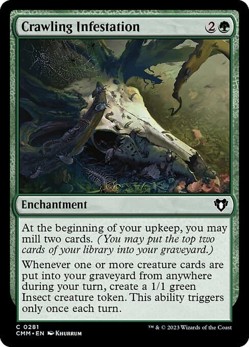 Crawling Infestation 2022 Magic: The Gathering Innistrad: Double Feature