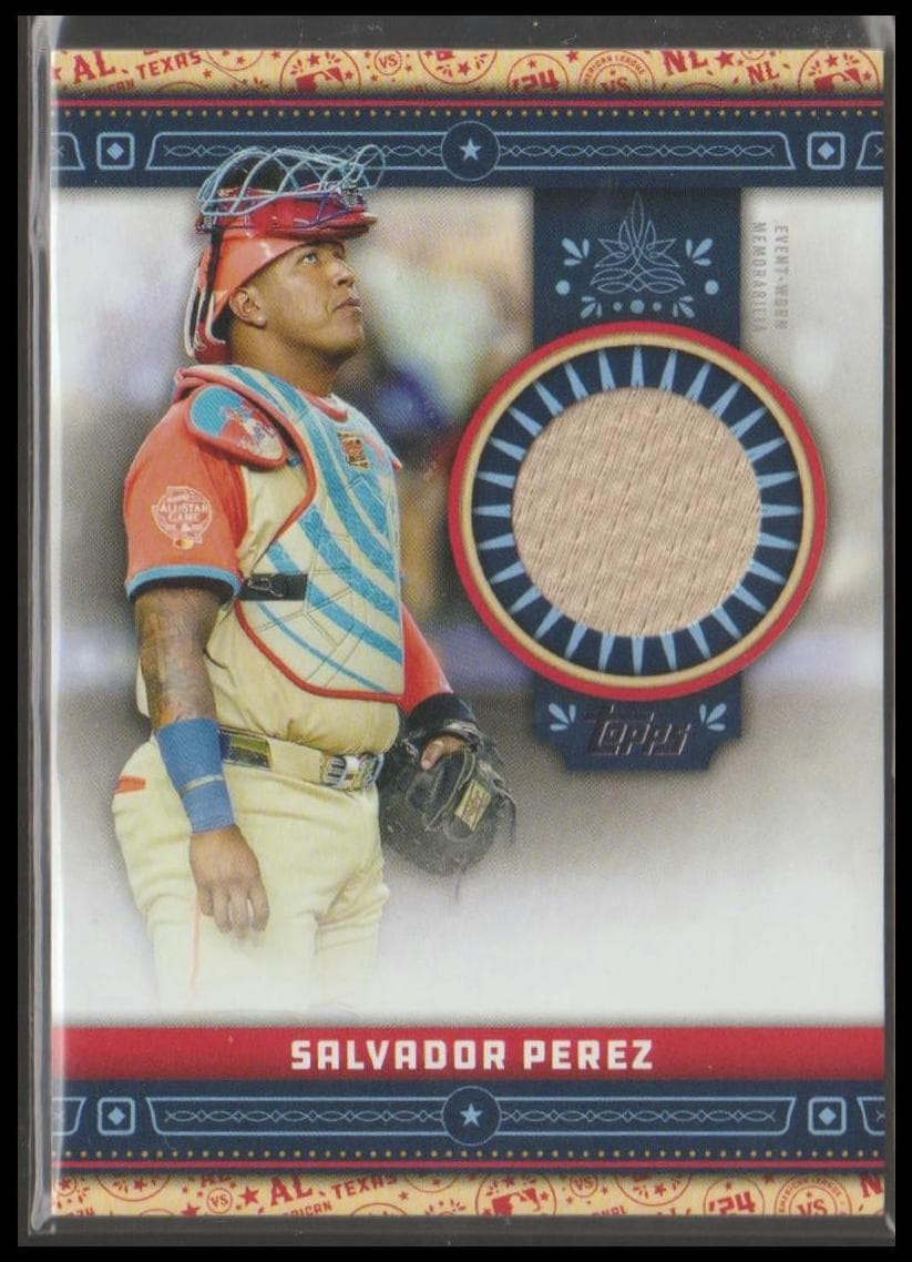 Salvador Perez 2024 topps Topps Update