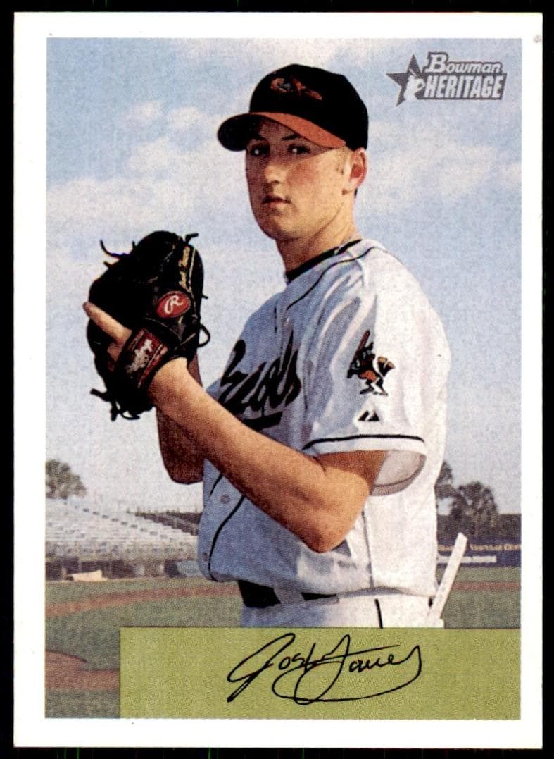 Josh Towers 2002 bowman