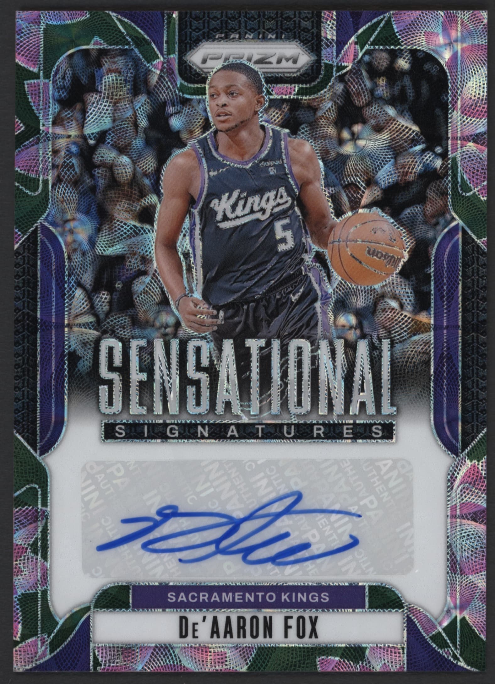 De'Aaron Fox 2024 panini Panini Prizm