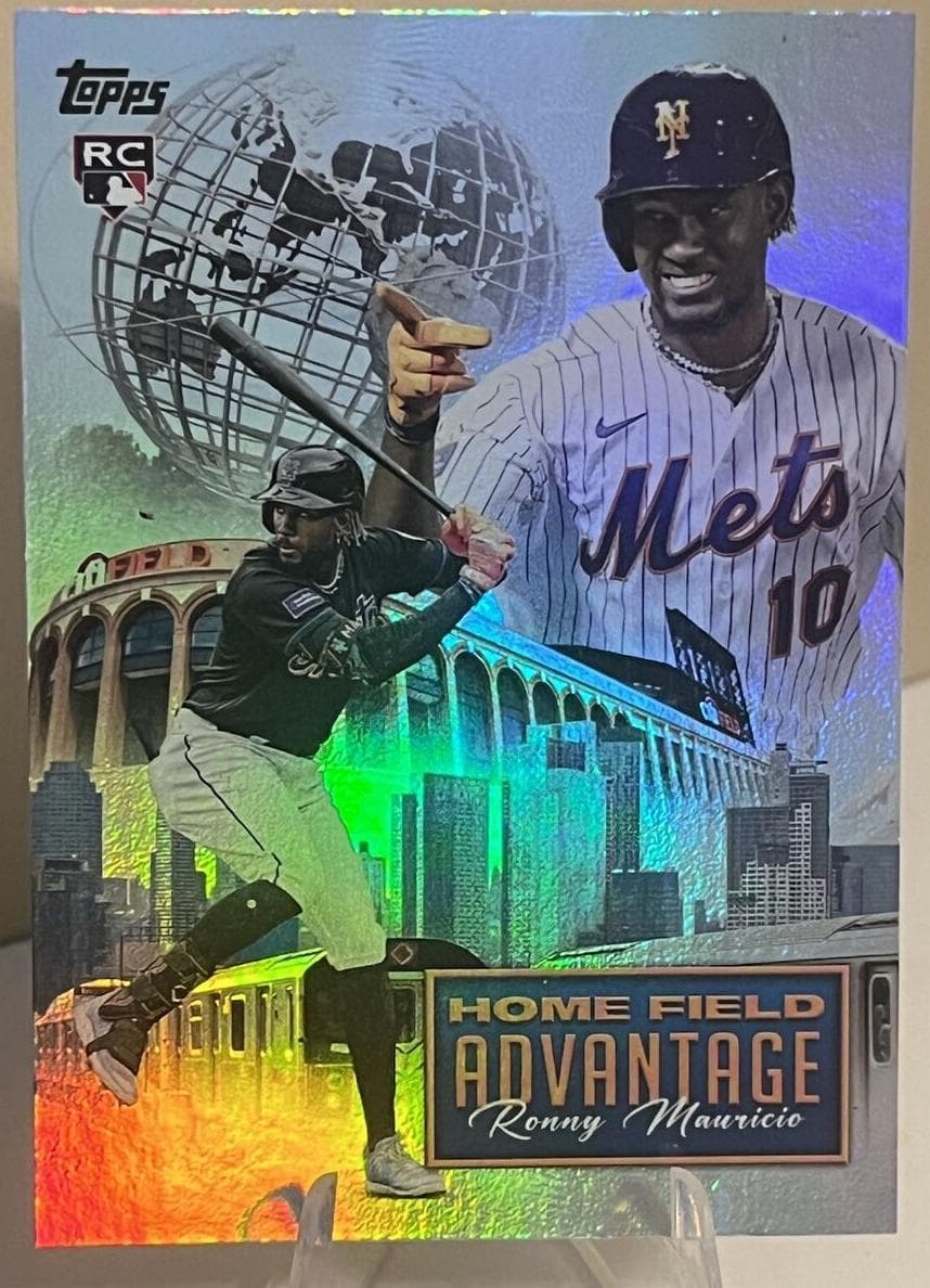 Ronny Mauricio 2024 topps Topps Update