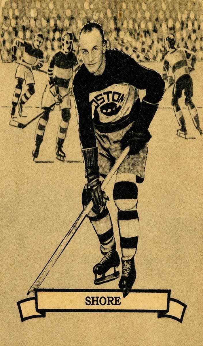 Eddie Shore 1936 topps O-Pee-Chee
