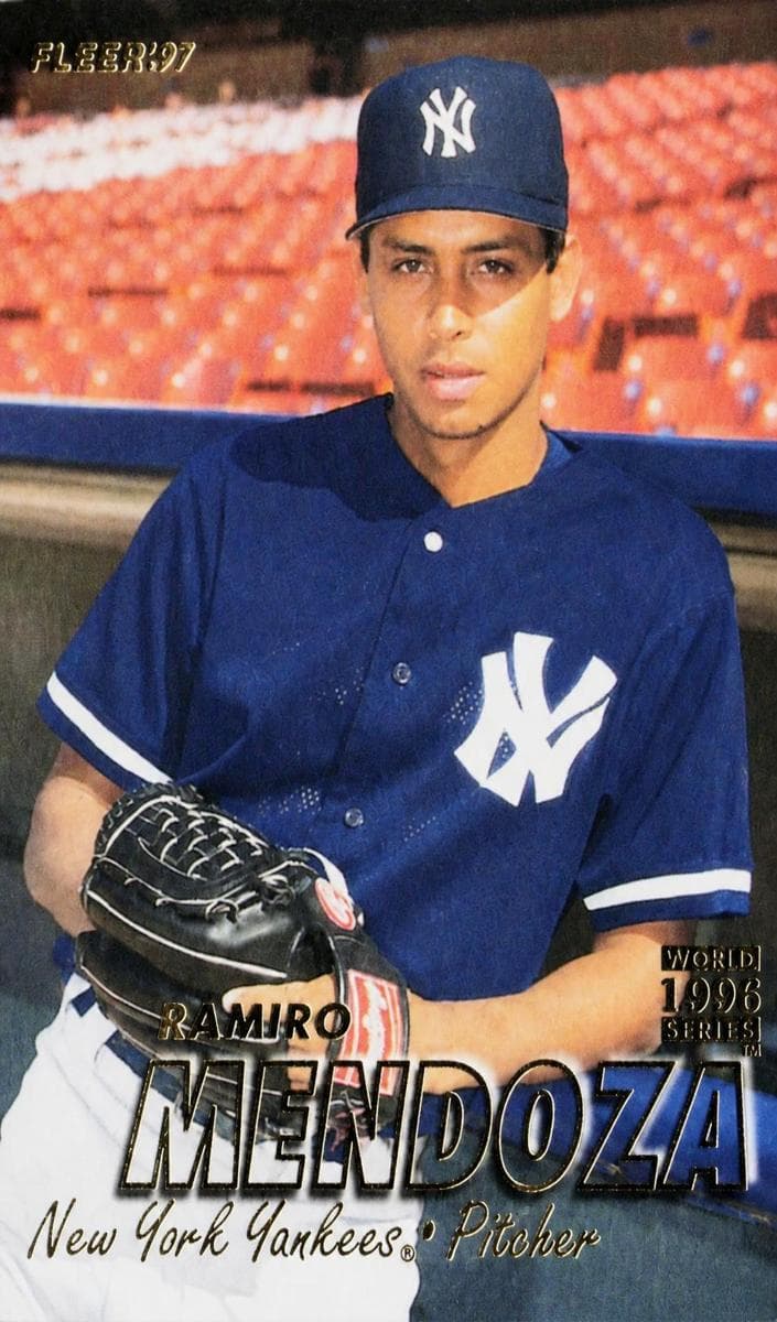 Ramiro Mendoza 1997 fleer