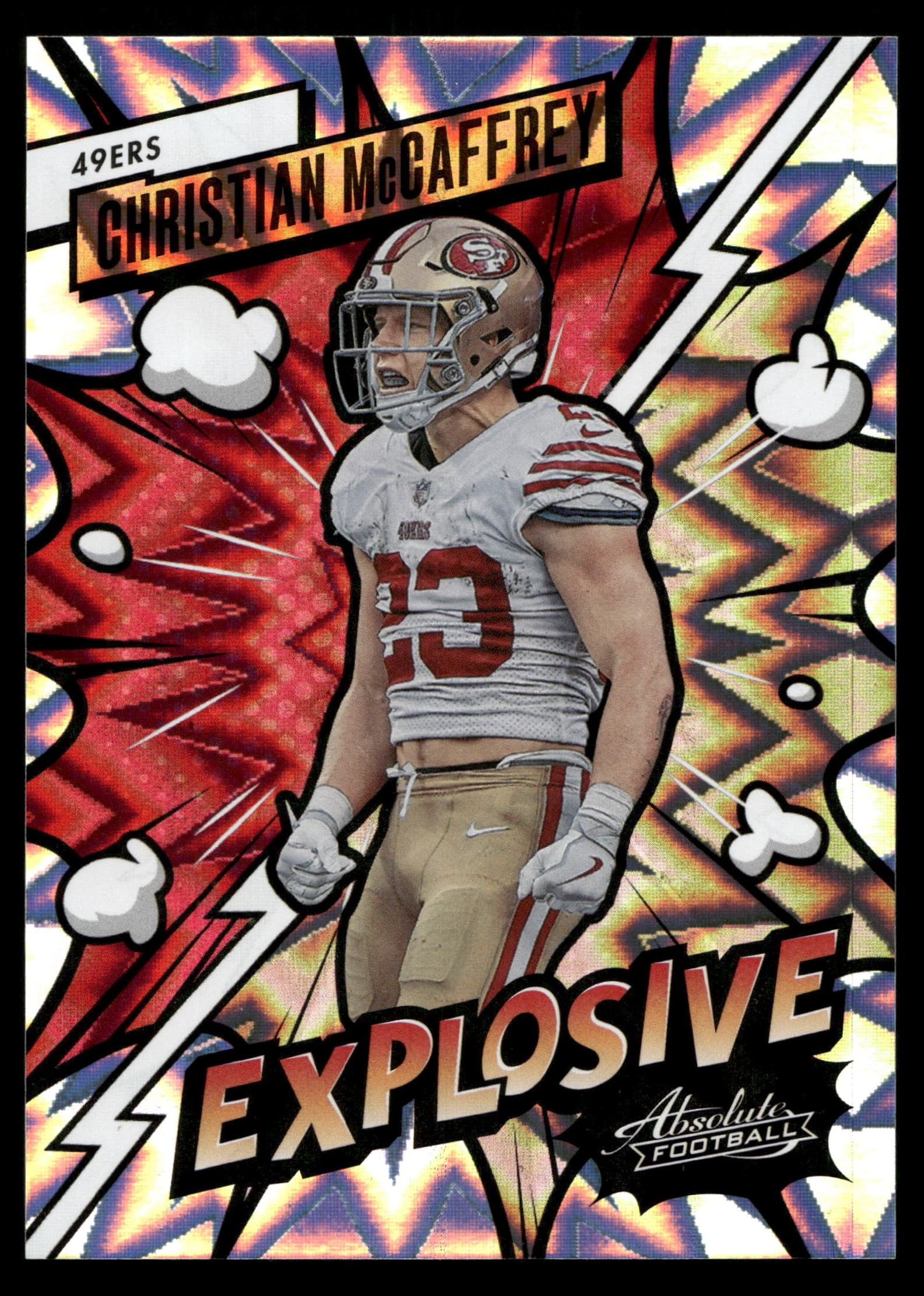 Christian McCaffrey 2023 panini Panini Absolute
