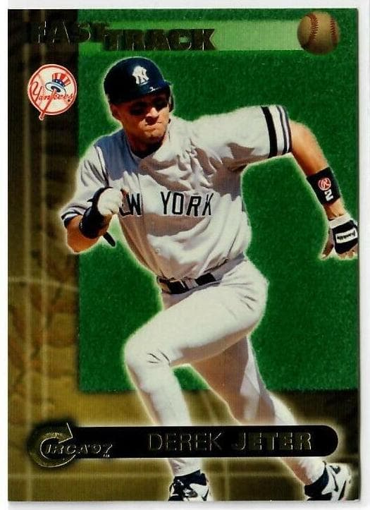 Derek Jeter 1997 unknown Circa
