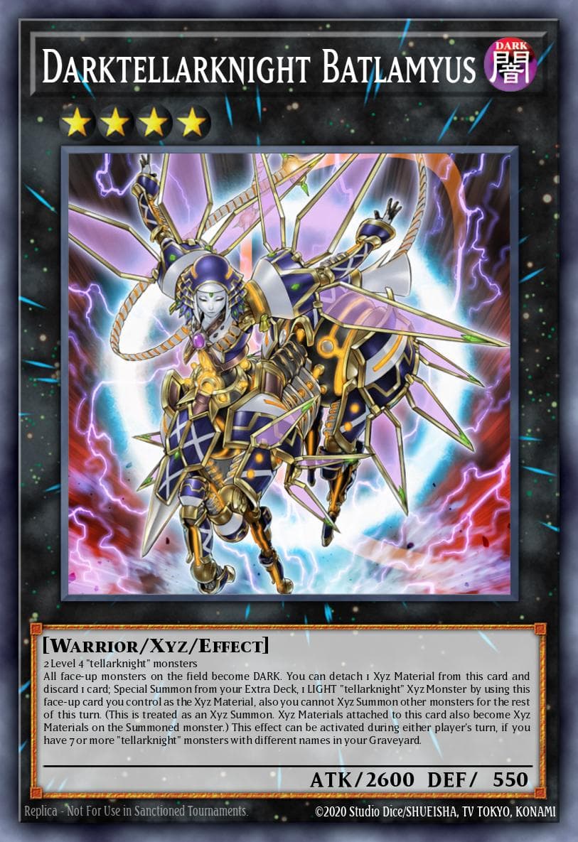 Darktellarknight Batlamyus #INOV-EN051