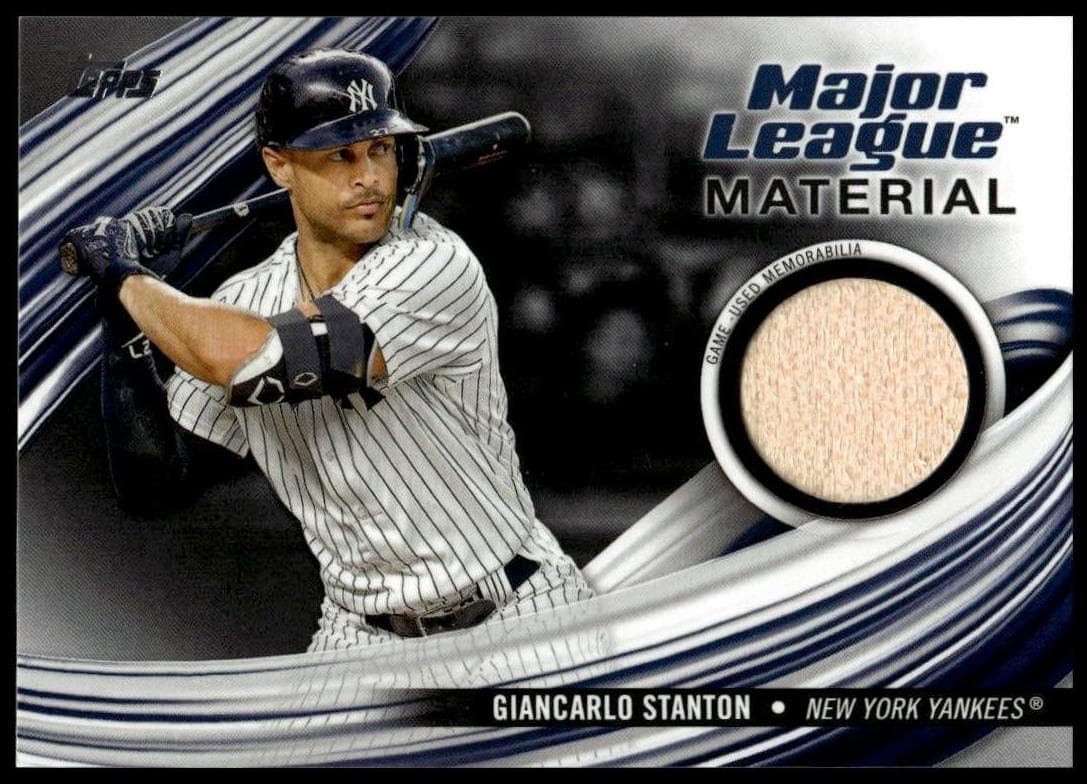 Giancarlo Stanton 2023 topps Topps