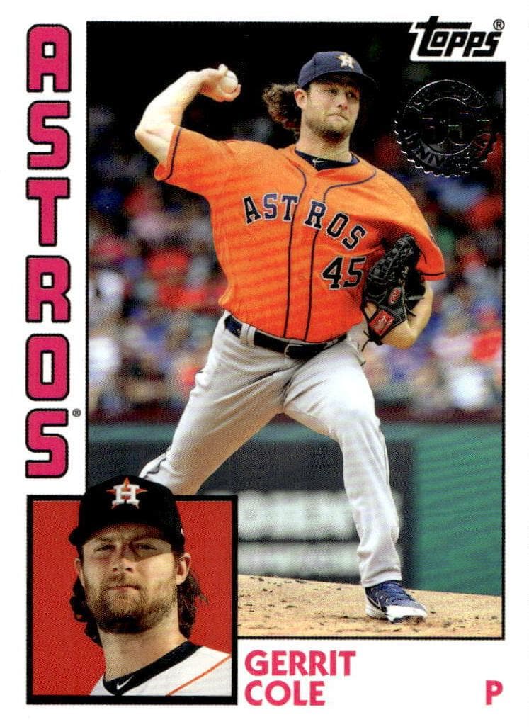 Gerrit Cole 2019 topps