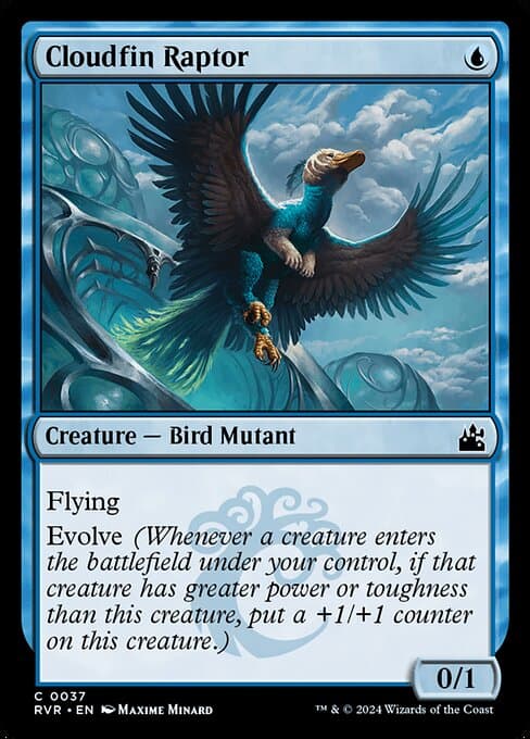 Cloudfin Raptor 2024 Magic: The Gathering Ravnica Remastered