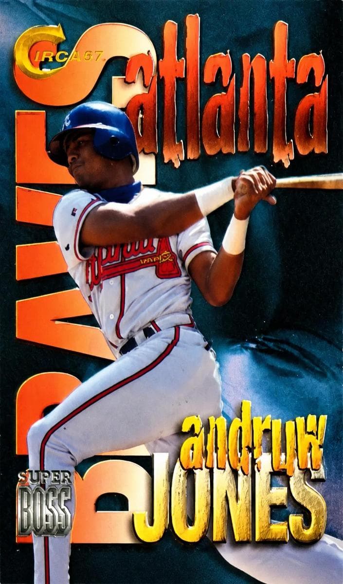Andruw Jones #9