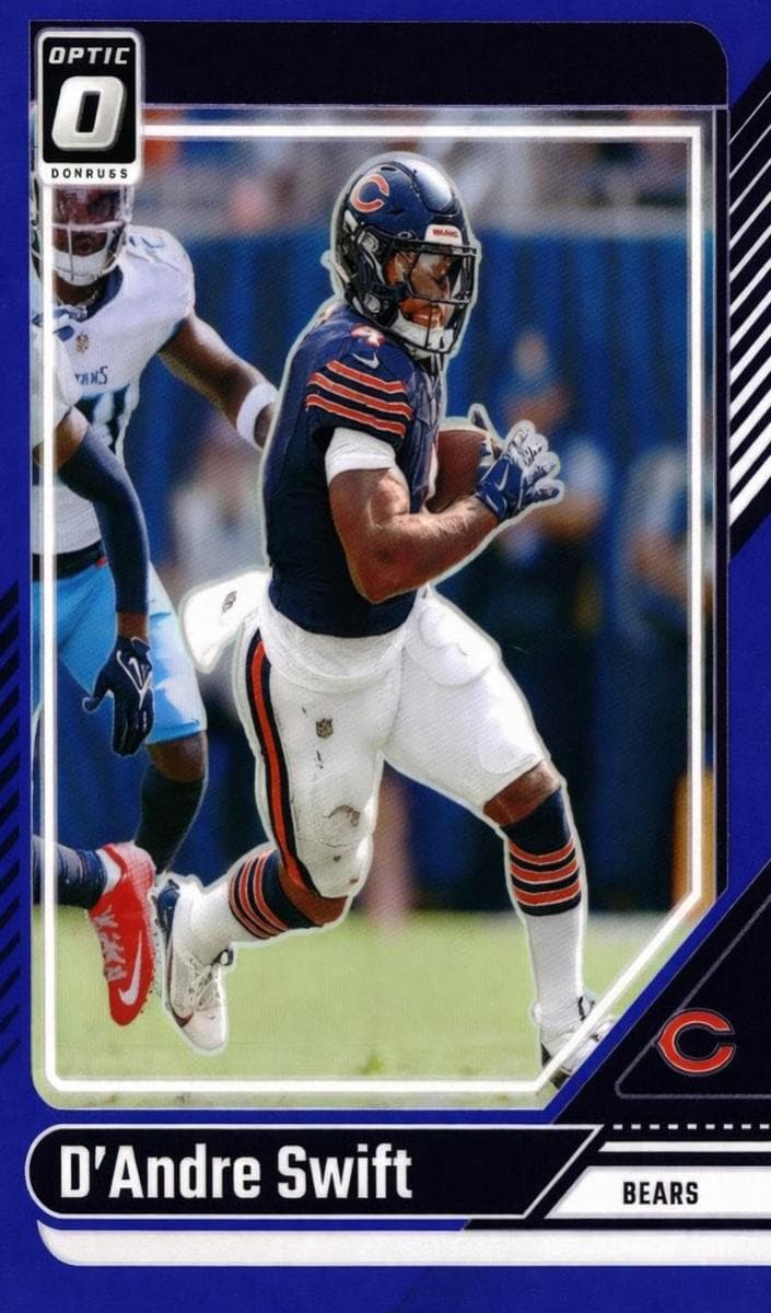 D'Andre Swift 2024 panini Panini Donruss Optic