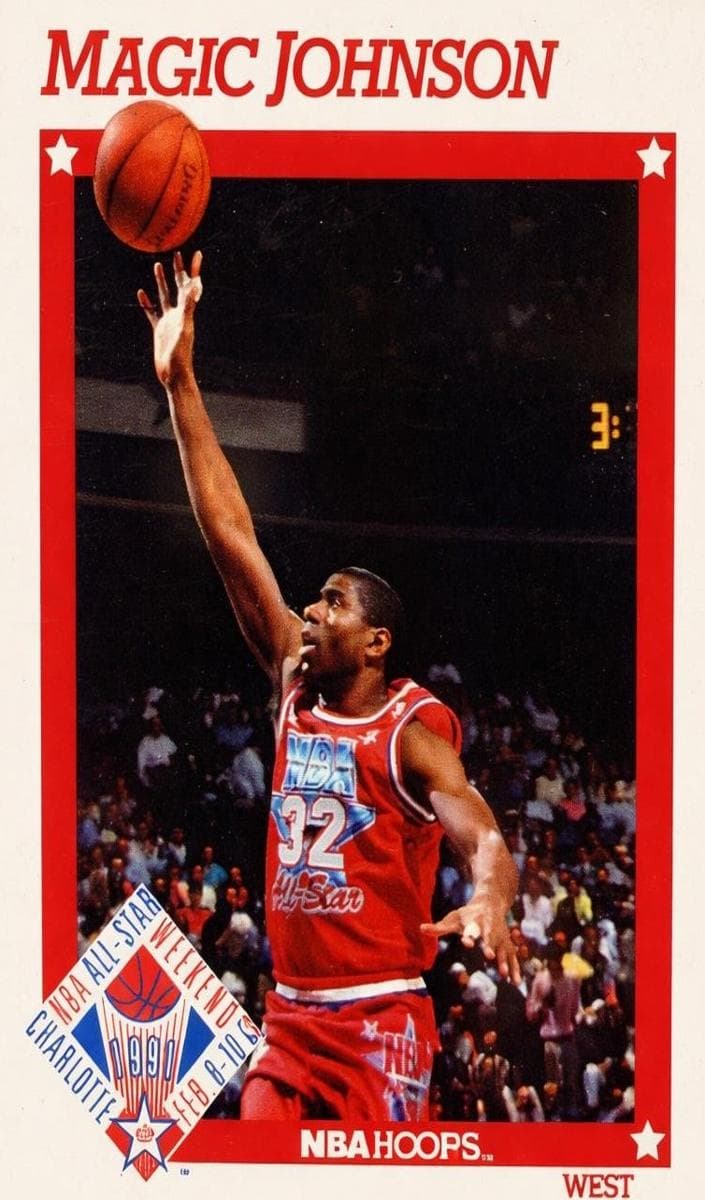 Magic Johnson #266