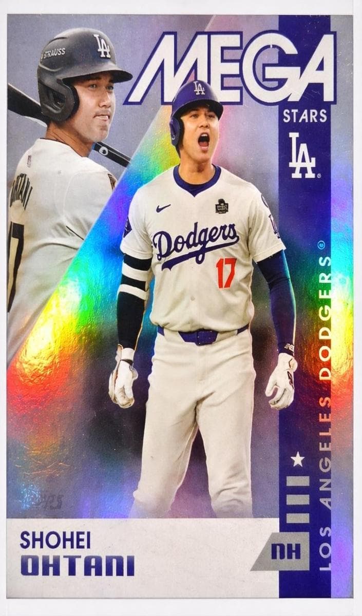 Shohei Ohtani 2025 topps Topps
