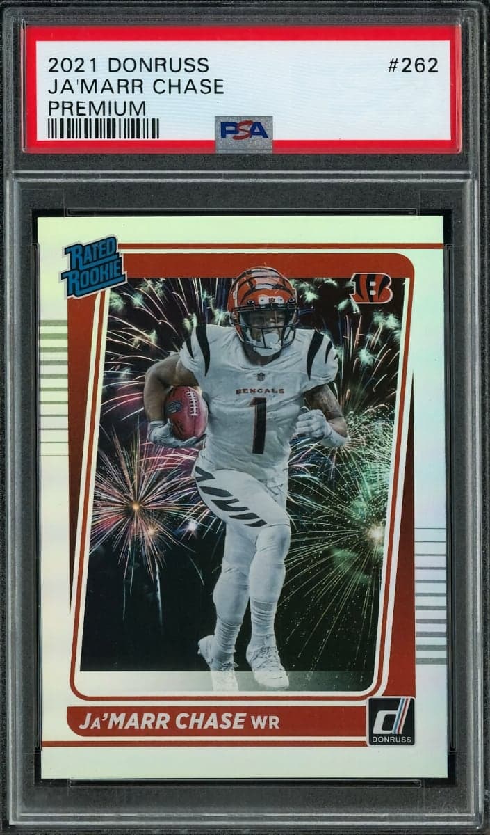 Ja'Marr Chase 2021 panini